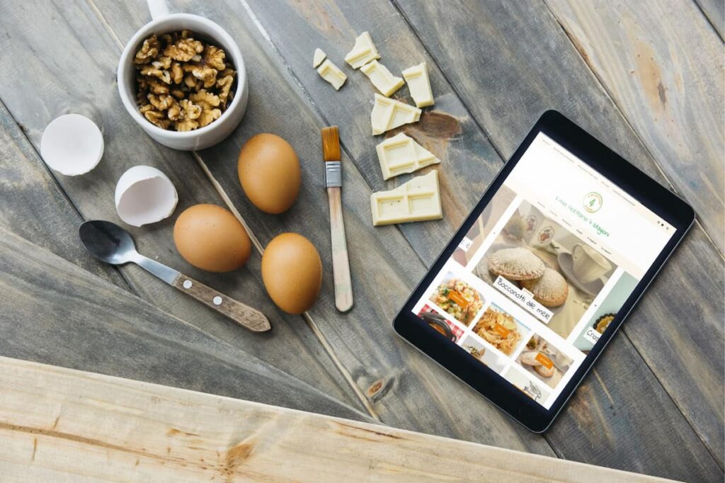 Realizzazione blog e revisione SEO blogpost Il mio ricettario 4 stagioni