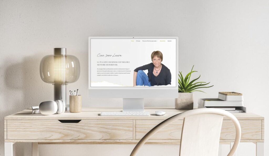creazione sito e revisione testi per life e business coach